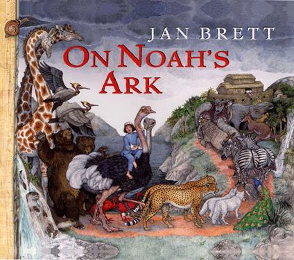 On Noah's Ark - Jan Brett,Graeme Malcolm - ebook