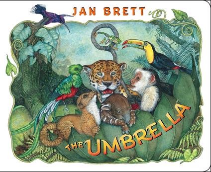 The Umbrella - Jan Brett,Graeme Malcolm - ebook