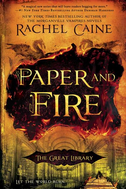 Paper and Fire - Rachel Caine - ebook