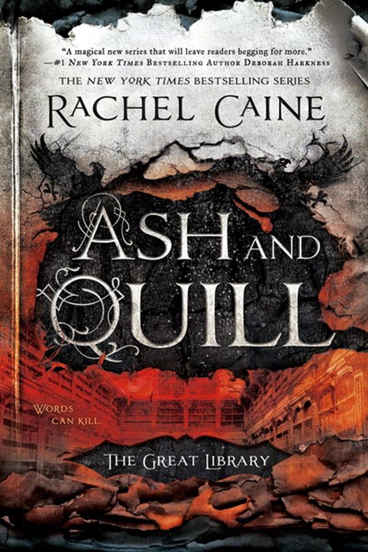 Ash and Quill - Rachel Caine - ebook