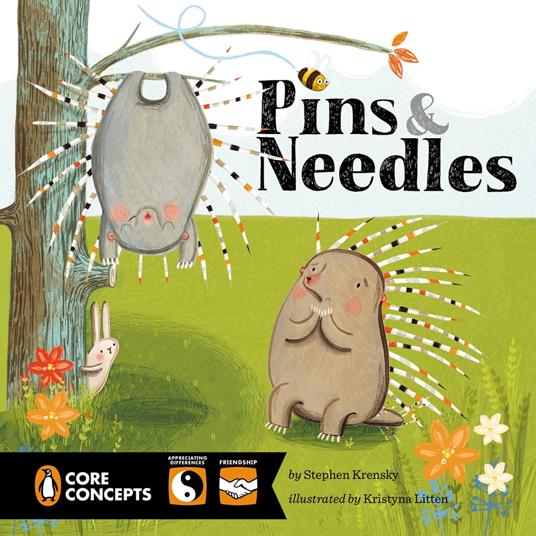 Pins and Needles - Stephen Krensky,Litten Kristyna - ebook