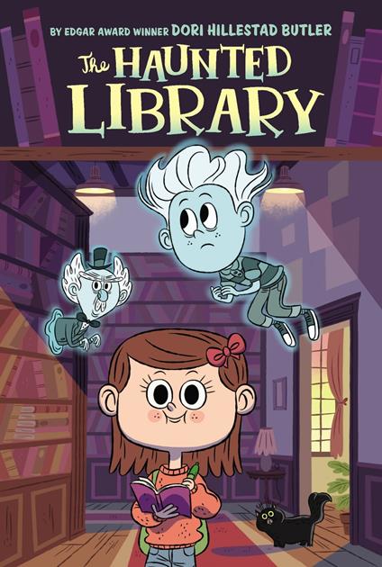 The Haunted Library #1 - Dori Hillestad Butler,Aurore Damant - ebook