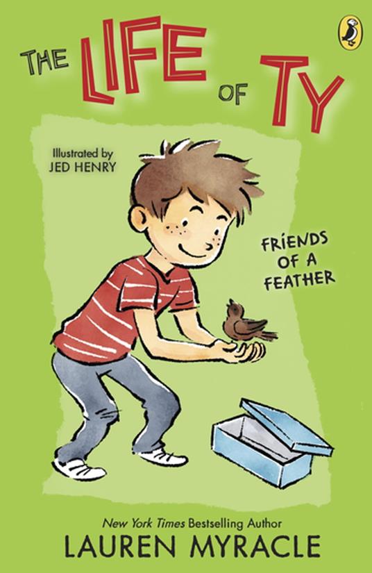 Friends of a Feather - Lauren Myracle,Jed Henry - ebook