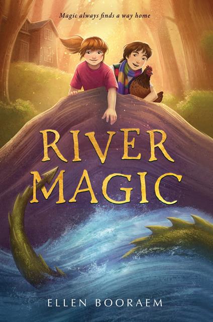 River Magic - Ellen Booraem - ebook