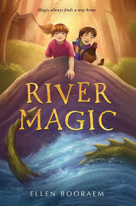 River Magic - Ellen Booraem - ebook