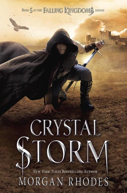 Crystal Storm - Morgan Rhodes - ebook