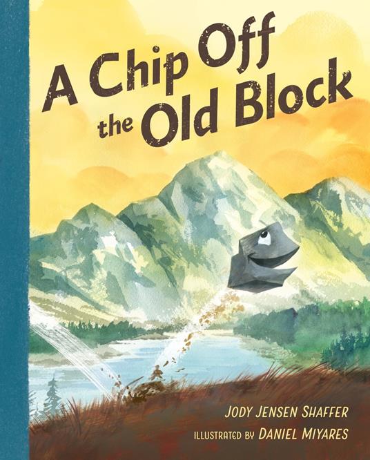 A Chip Off the Old Block - Shaffer Jody Jensen,Daniel Miyares - ebook