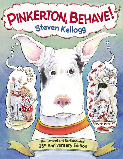 Pinkerton, Behave! - Steven Kellogg - ebook