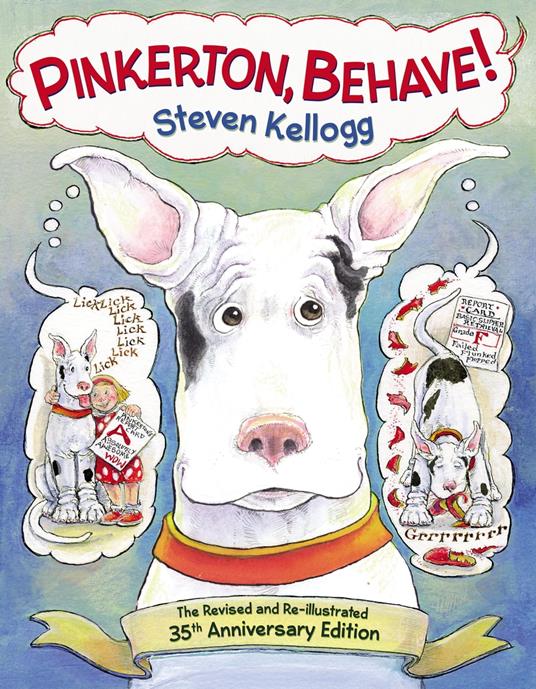 Pinkerton, Behave! - Steven Kellogg - ebook