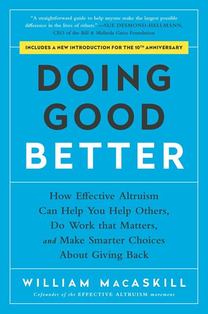 Doing Good Better