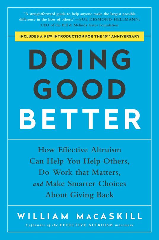 Doing Good Better