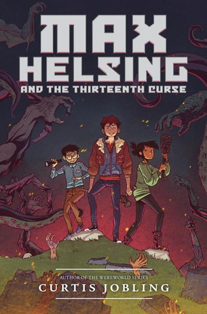 Max Helsing and the Thirteenth Curse - Curtis Jobling - ebook