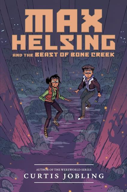 Max Helsing and the Beast of Bone Creek - Curtis Jobling - ebook