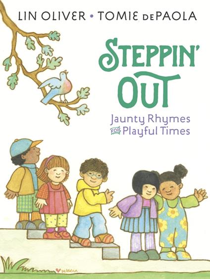 Steppin' Out - Lin Oliver,Tomie De Paola - ebook