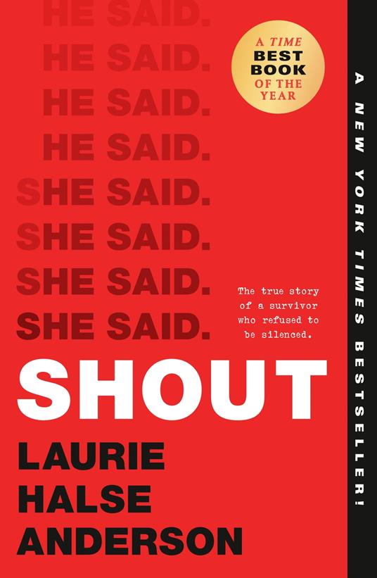 SHOUT - Halse Anderson Laurie - ebook