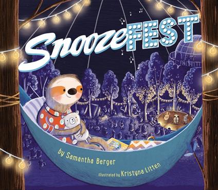 Snoozefest - Samantha Berger,Litten Kristyna - ebook