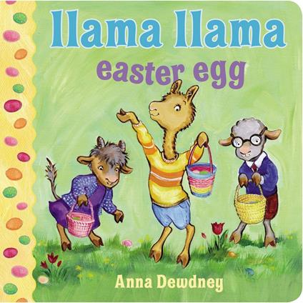 Llama Llama Easter Egg - Dewdney Anna - ebook