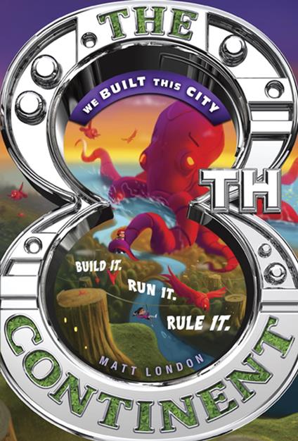 We Built This City - Matt London - ebook