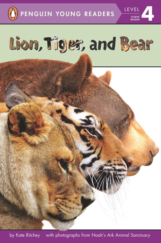 Lion, Tiger, and Bear - Kate Ritchey - ebook
