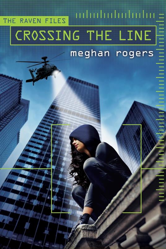 Crossing the Line - Meghan Rogers - ebook