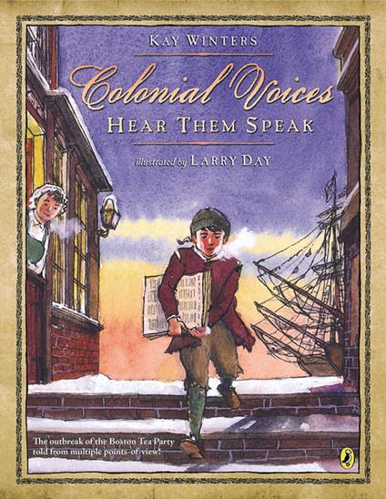 Colonial Voices: Hear Them Speak - Kay Winters,Day Larry - ebook