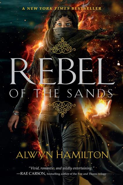 Rebel of the Sands - Alwyn Hamilton - ebook