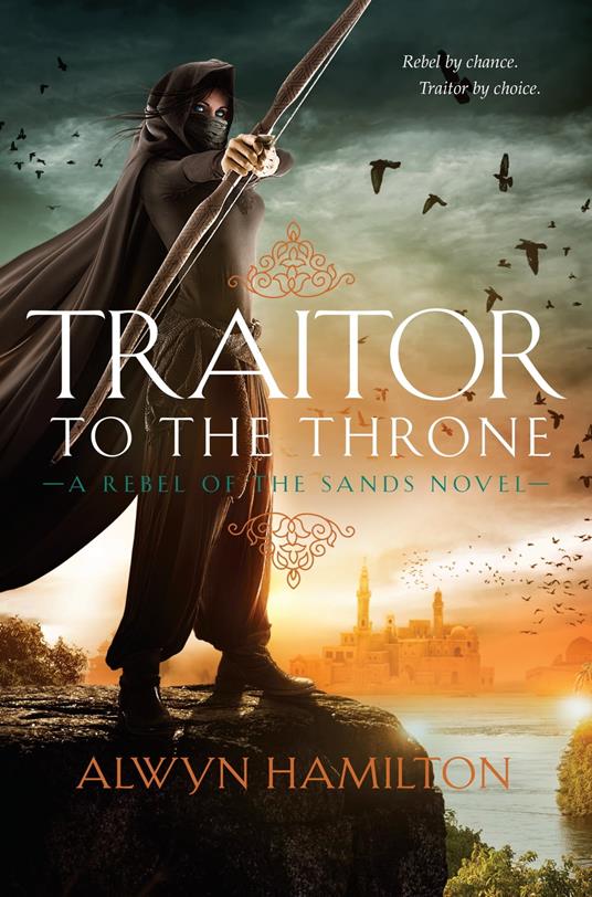 Traitor to the Throne - Alwyn Hamilton - ebook