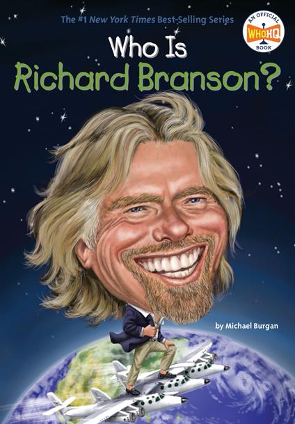 Who Is Richard Branson? - Michael Burgan,Who HQ,Ted Hammond - ebook