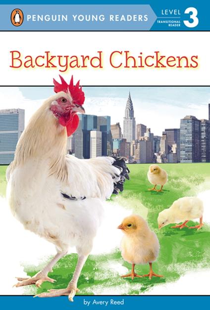 Backyard Chickens - Avery Reed - ebook