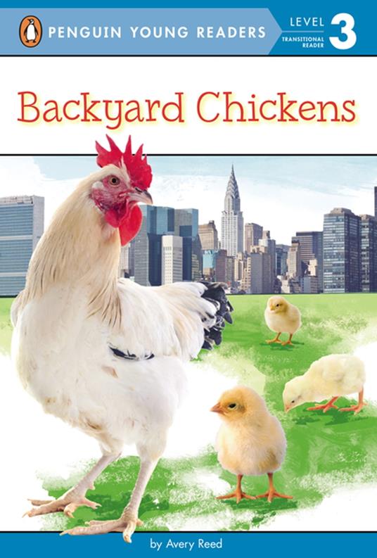 Backyard Chickens - Avery Reed - ebook