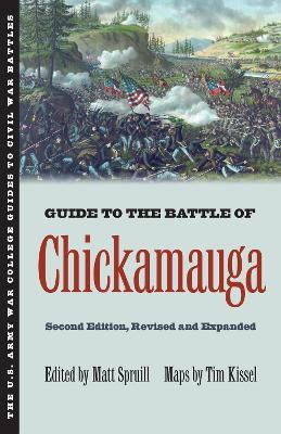 Guide to the Battle of Chickamauga - Matt Spruill,Inc Army War College Foundation - cover