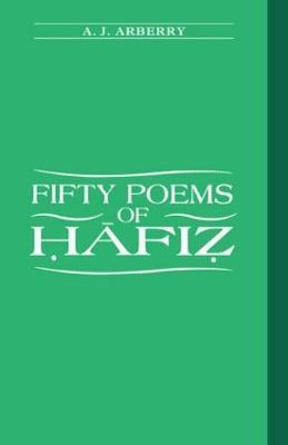 Fifty Poems of Hafiz - A.J Arberry - cover