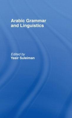 Arabic Grammar and Linguistics - cover