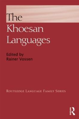 The Khoesan Languages - cover