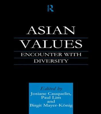 Asian Values: Encounter with Diversity - cover