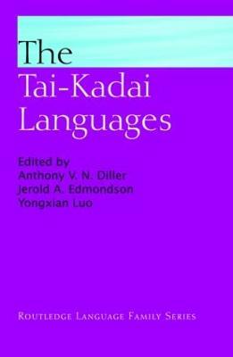 The Tai-Kadai Languages - cover