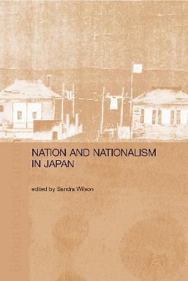 Nation and Nationalism in Japan - cover