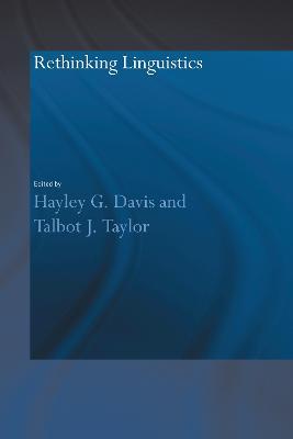 Rethinking Linguistics - cover