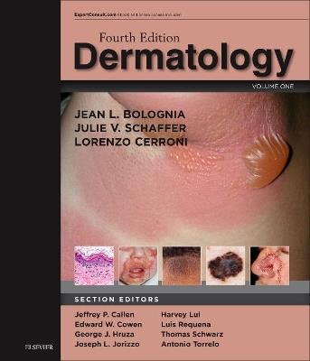 Dermatology: 2-Volume Set - Jean L. Bolognia,Julie V. Schaffer,Lorenzo Cerroni - cover