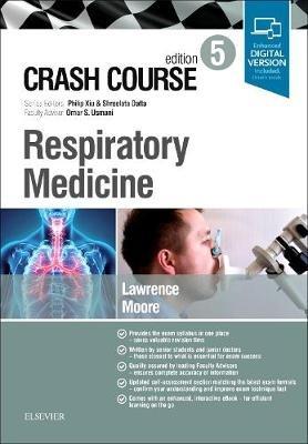 Crash Course Respiratory Medicine - Hannah Lawrence,Thomas Moore - cover