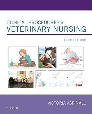 Clinical Procedures in Veterinary Nursing - Victoria Aspinall - cover
