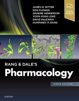 Rang & Dale's Pharmacology - James M. Ritter,Humphrey P. Rang,Rod J. Flower - cover