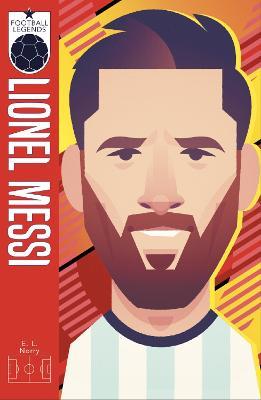 x Football Legends #5: Lionel Messi - E. L. Norry - cover