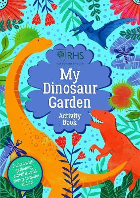 My Dinosaur Garden Activity Book - Emily Hibbs - cover