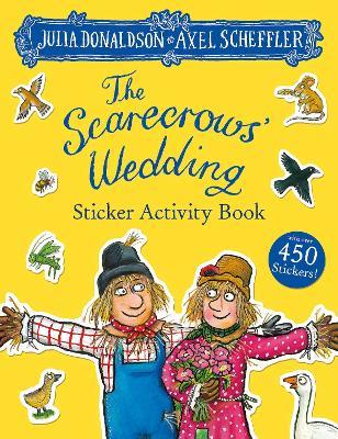 The Scarecrows' Wedding Sticker Book - Julia Donaldson - cover