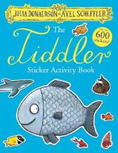Libro in inglese The Tiddler Sticker Book Julia Donaldson