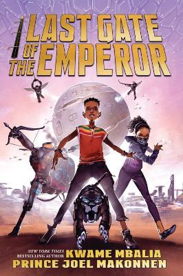 The Last Gate of the Emperor - Kwame Mbalia - cover