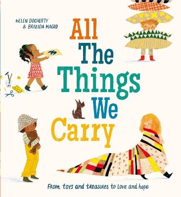 All the Things We Carry PB - Helen Docherty - cover