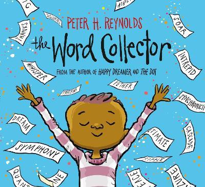 The Word Collector - Peter H. Reynolds - cover