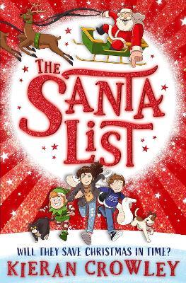 The Santa List - Kieran Crowley - cover